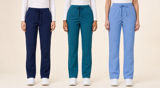 Petite, Regular or Tall? How to Find the Right Scrub Pant Length