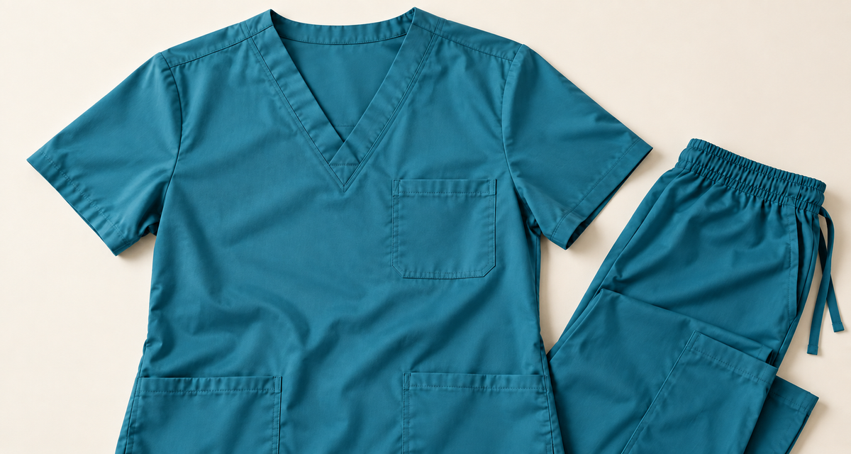 Why Do Scrubs Have V-Necks?