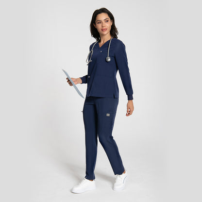 Women’s long sleeve scrub set