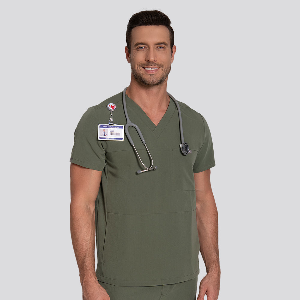 Workwear Medical Scrub Top