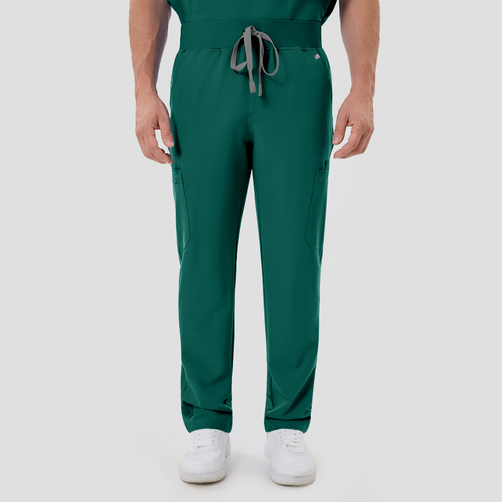 Men's straight leg scrub pants 