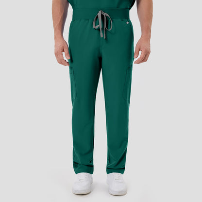 Men's straight leg scrub pants 