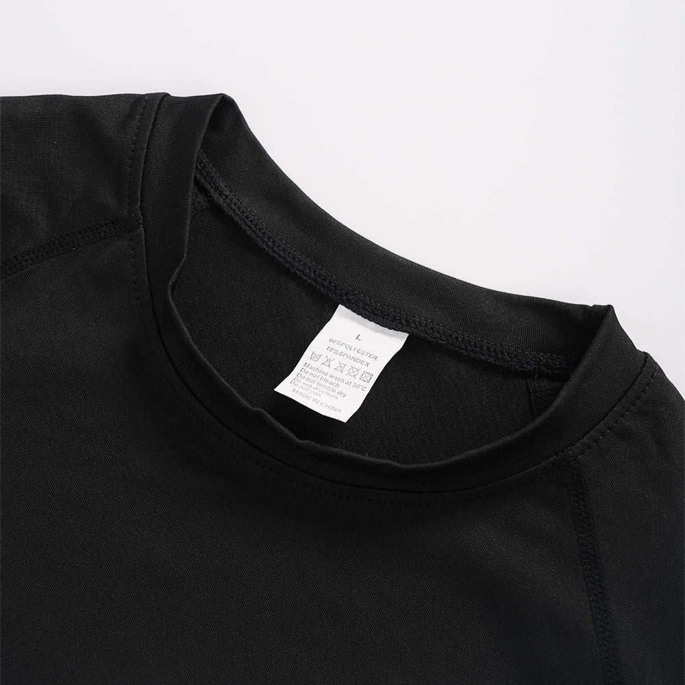 Black long sleeve underscrub