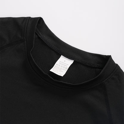 Black long sleeve underscrub
