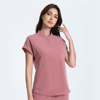 Mauve Women’s scrub top