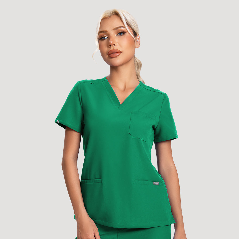 cute scrub tops