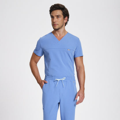 men’s scrub jogger set