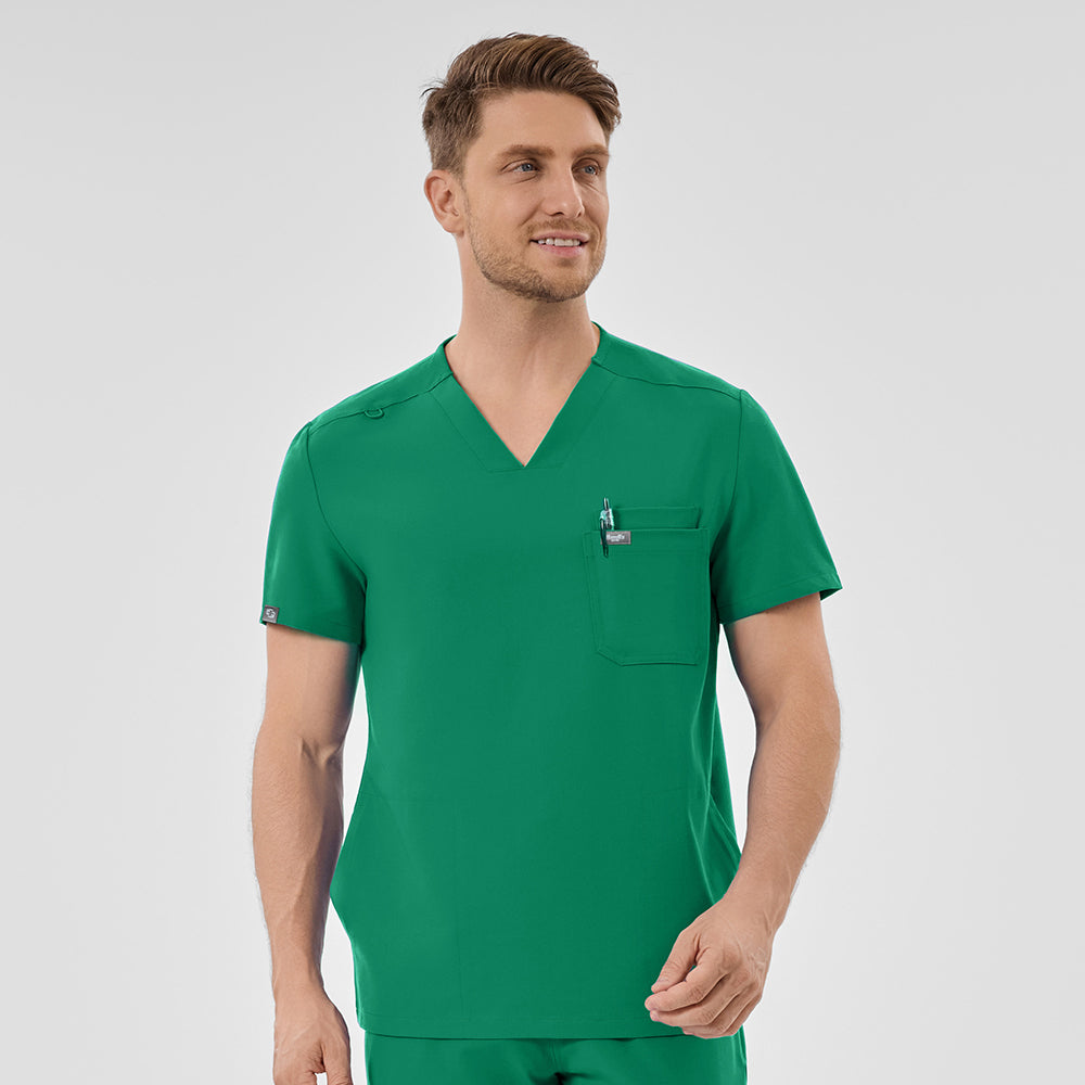 Classic men’s V-neck top