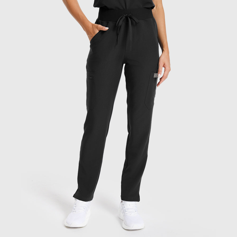 Black scrub pant