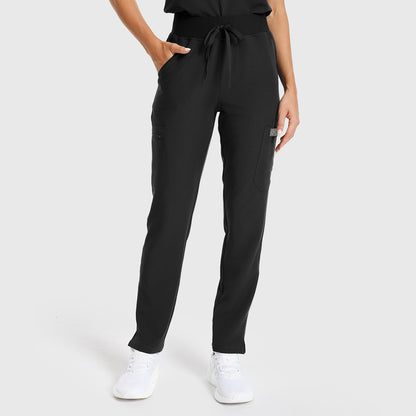 Black scrub pant