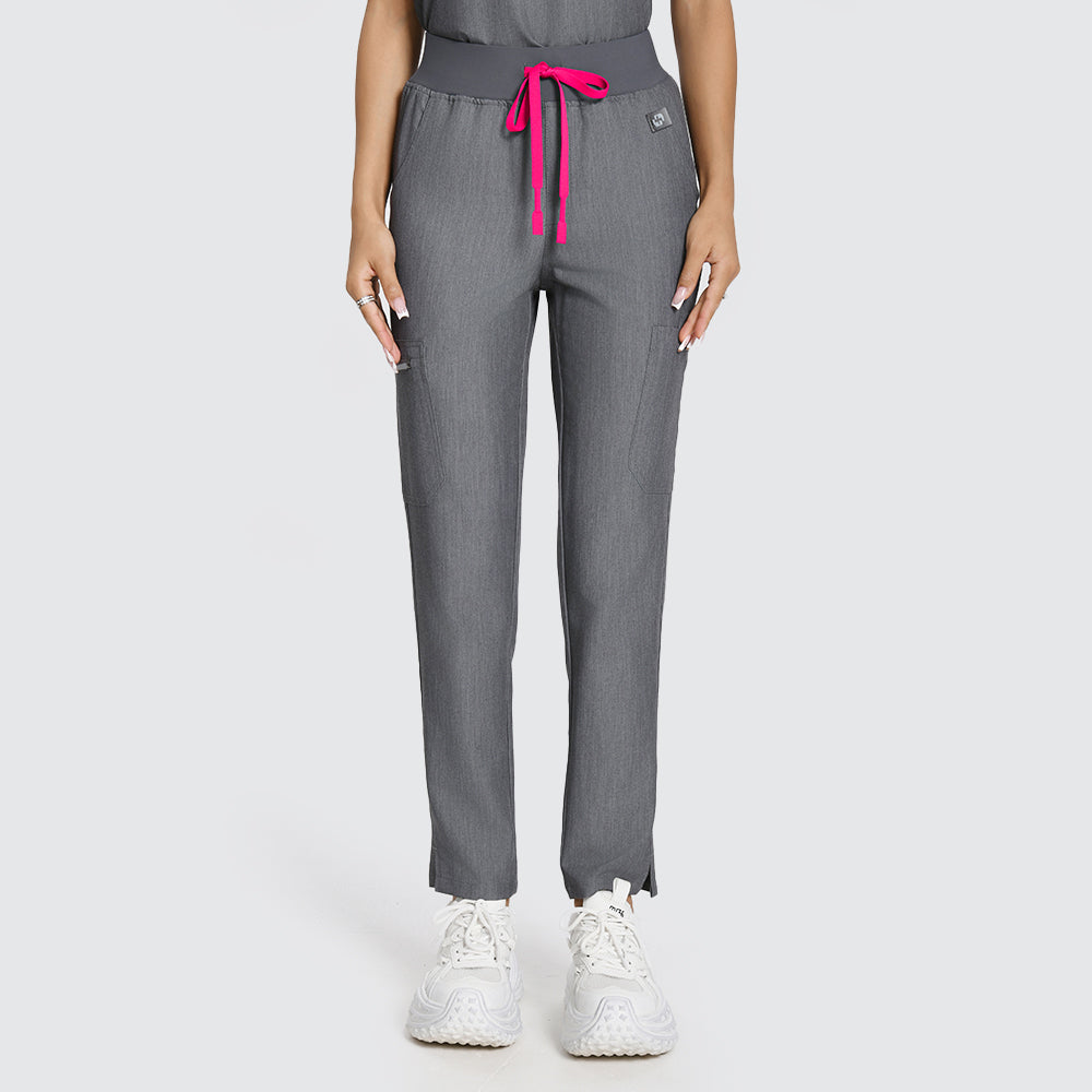 Women's Scrub Pants – 9 Pockets | KungfuScrubs