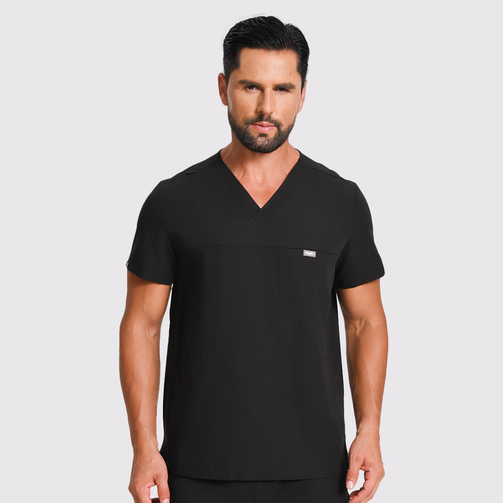 Pocket Scrub Top