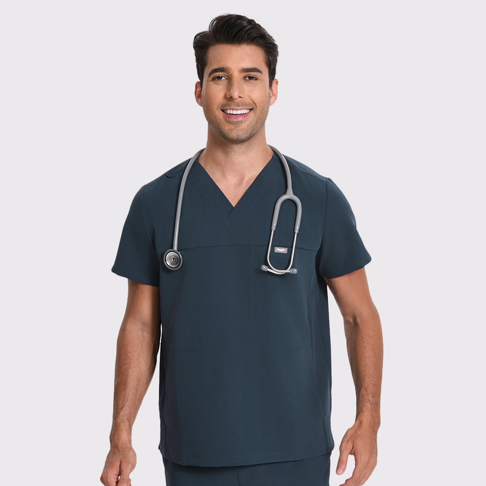 Anti-Wrinkle Scrub Top