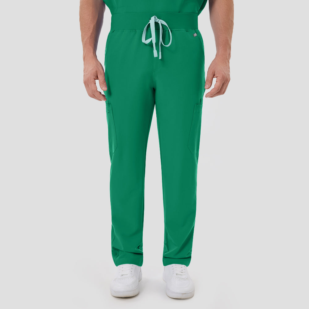 Pocket scrub pants