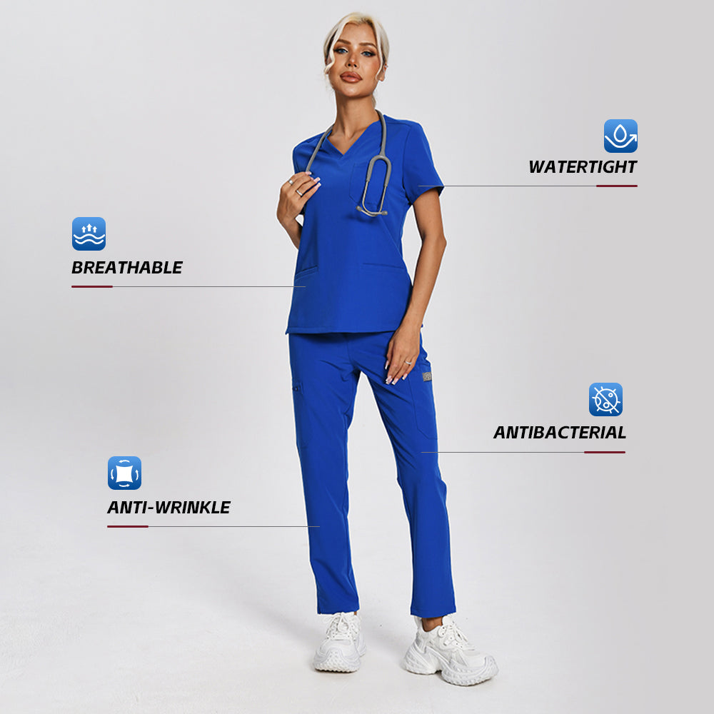 women medical uniform