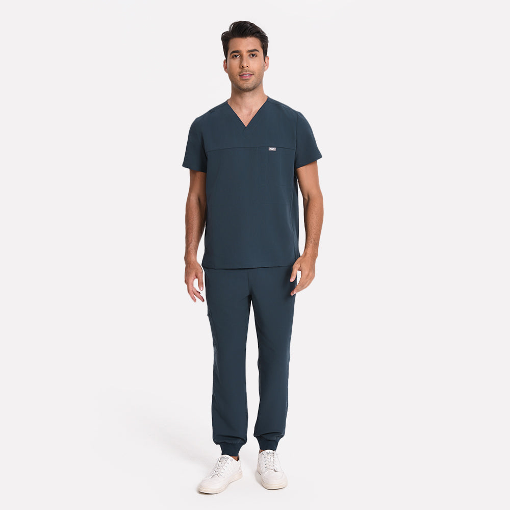 Short Sleeve Scrub Top