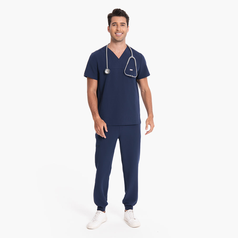 scrub jogger set