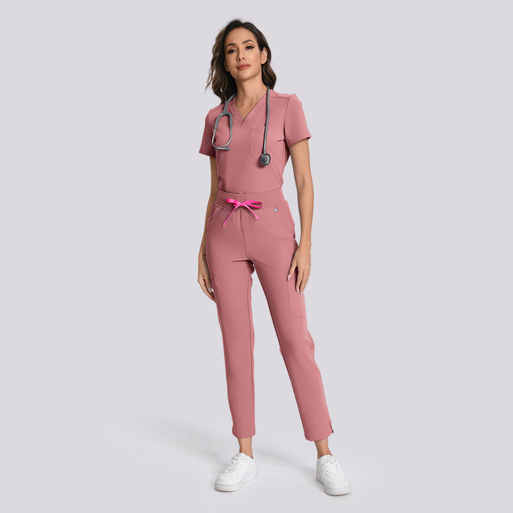 Women's Scrub Pants – 9 Pockets | KungfuScrubs