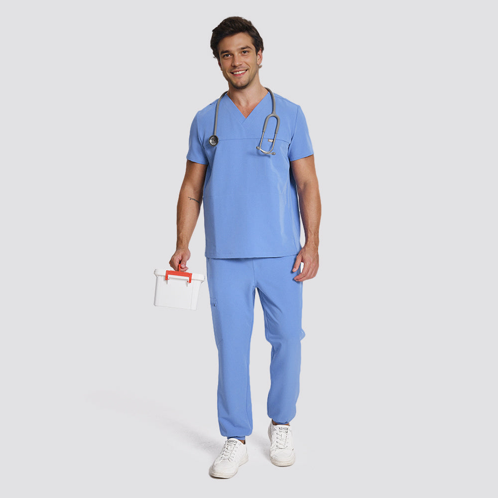 men’s jogger scrubs