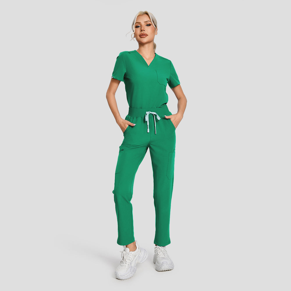 pocket scrub uniform