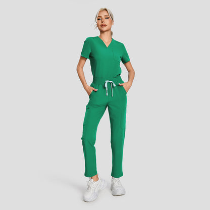 pocket scrub uniform