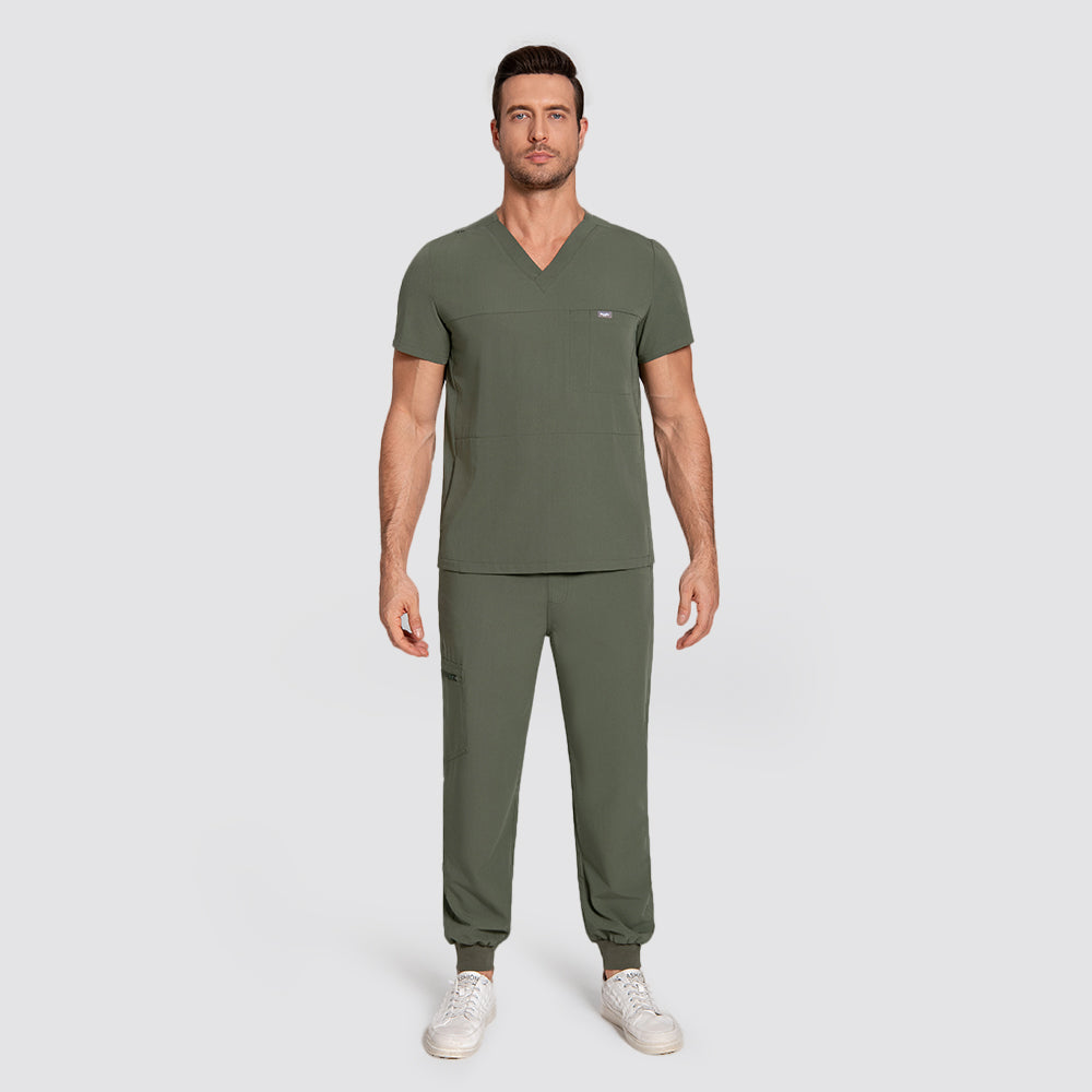 Vet Work Scrub Top