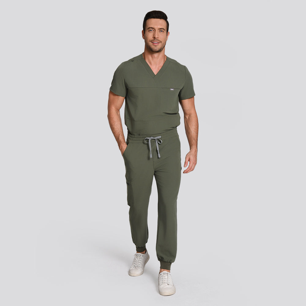 Men’s Durable Scrub Jogger Pants