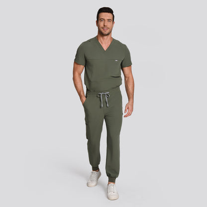 Men’s Durable Scrub Jogger Pants