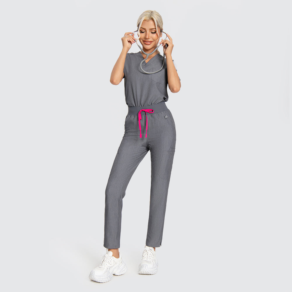 Women's Scrub Pants – 9 Pockets | KungfuScrubs