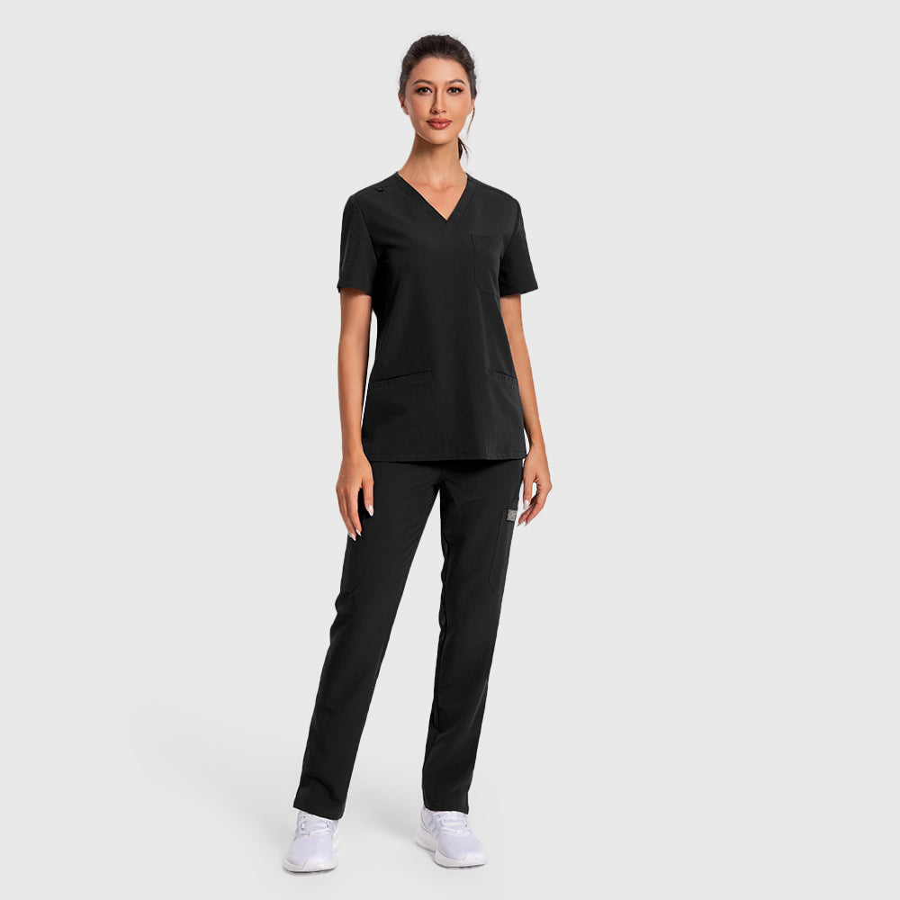 women scrub tops