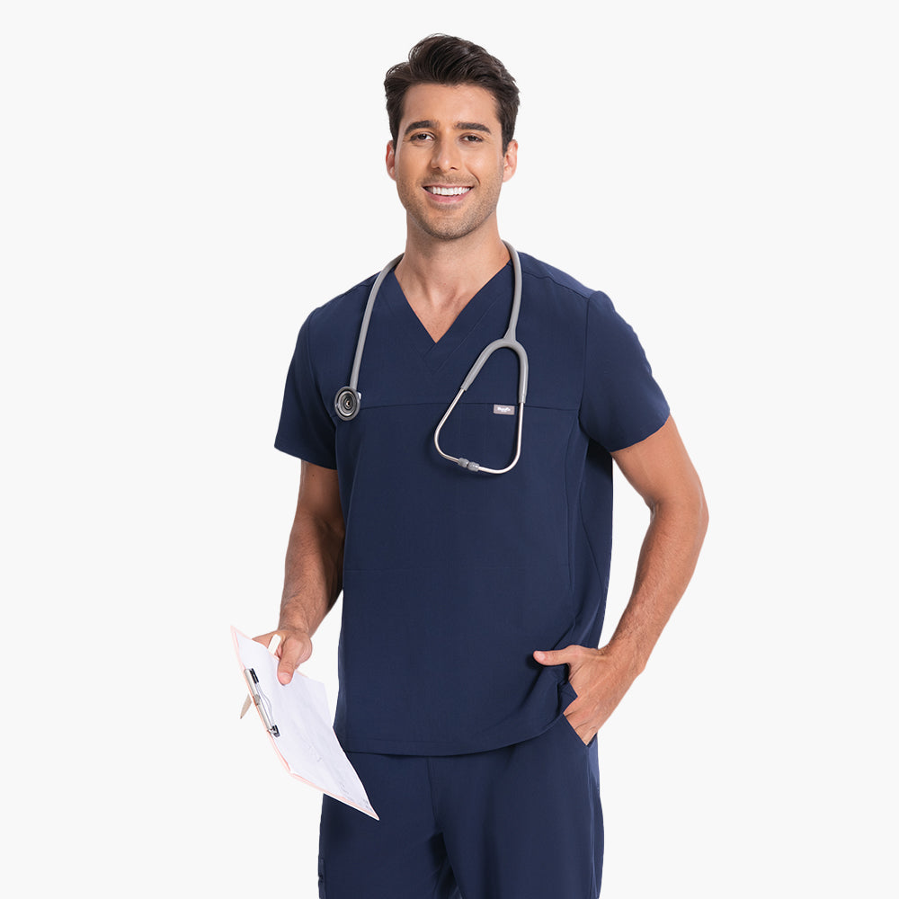 jogger scrub set