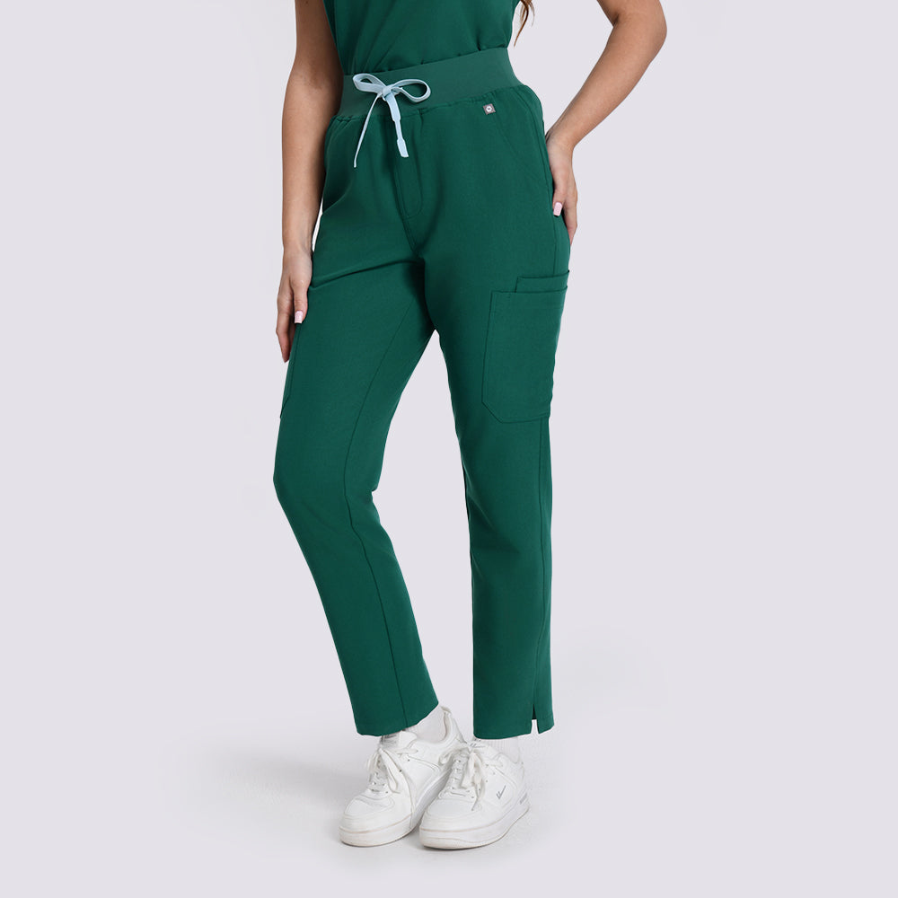 Lightweight hospital pants for women