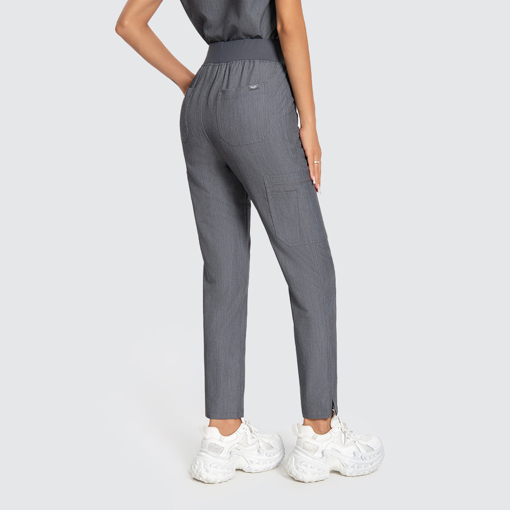Women's Scrub Pants – 9 Pockets | KungfuScrubs