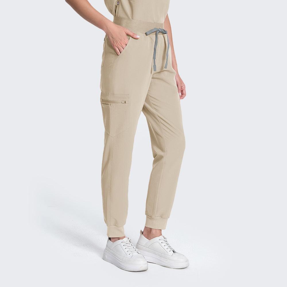 Slim Leg Scrub Joggers
