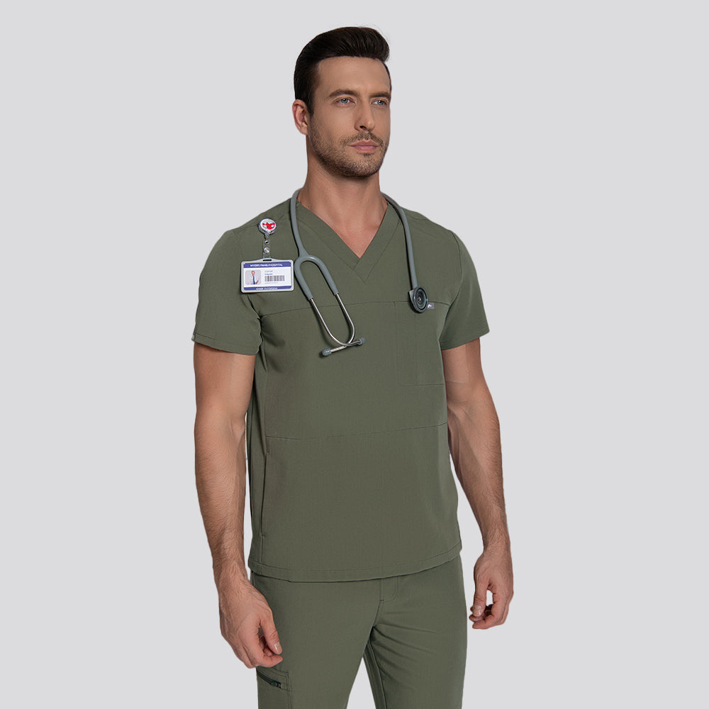 Casual Scrub Top