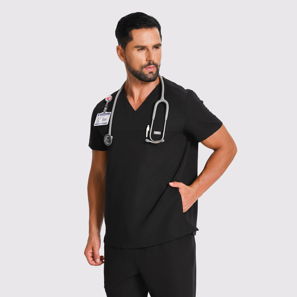 nurse jogger scrubs set