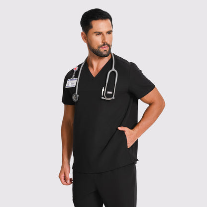 nurse jogger scrubs set