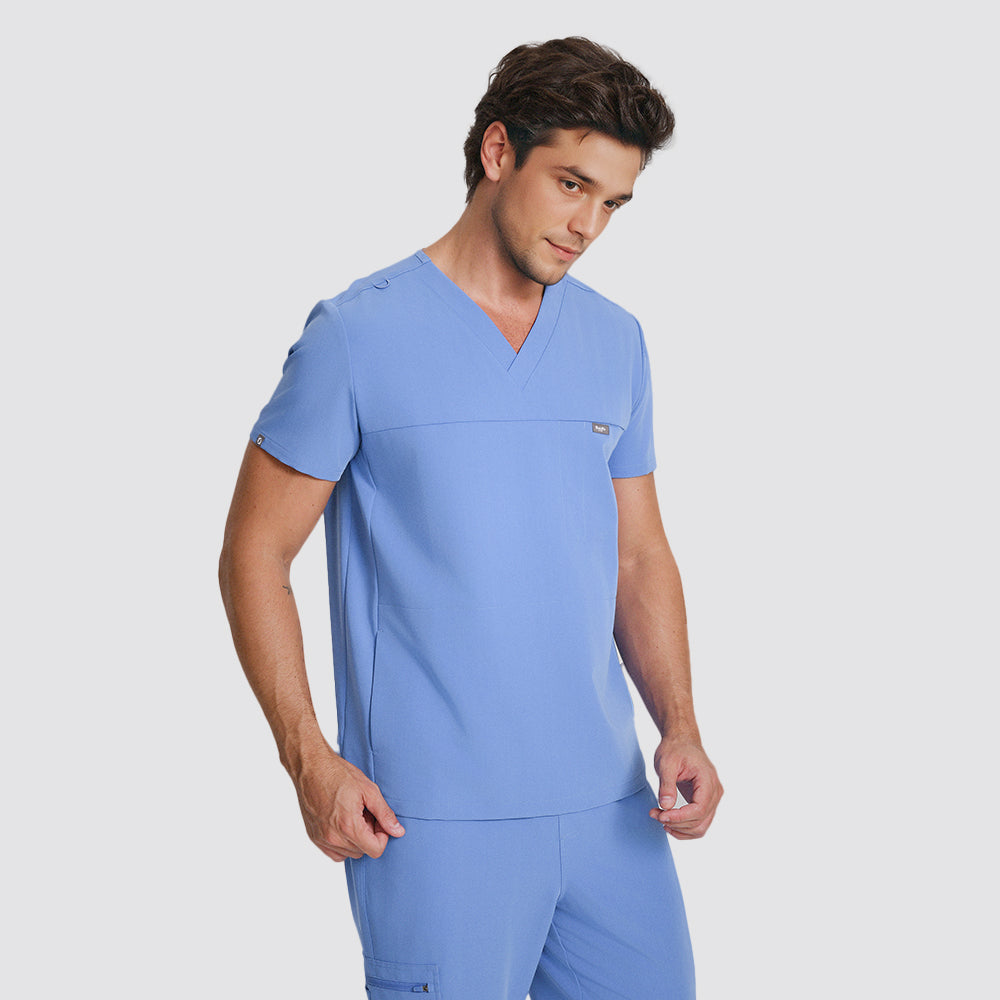 scrub top for doctors