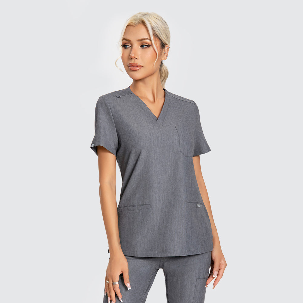 Women’s Scrubs Set – 12 Pockets| KungfuScrubs