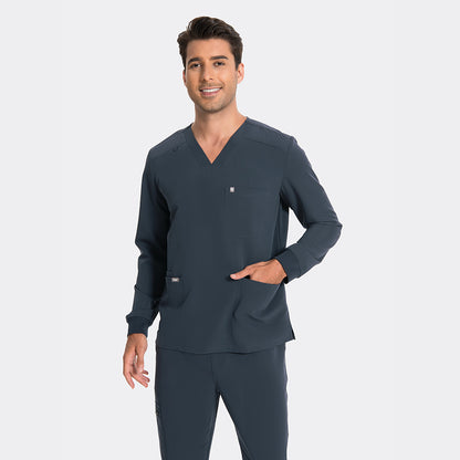 Men's odor control scrub set