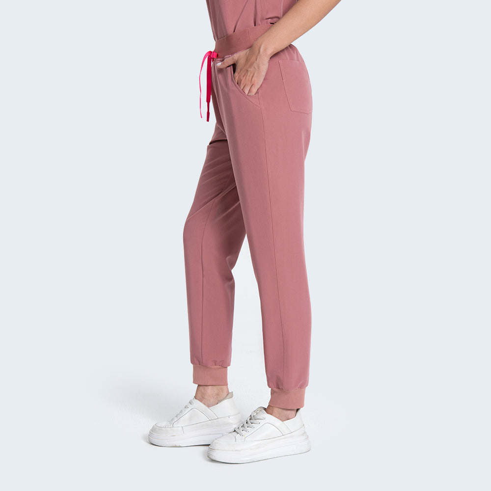 Ladies Jogger Scrub Pants