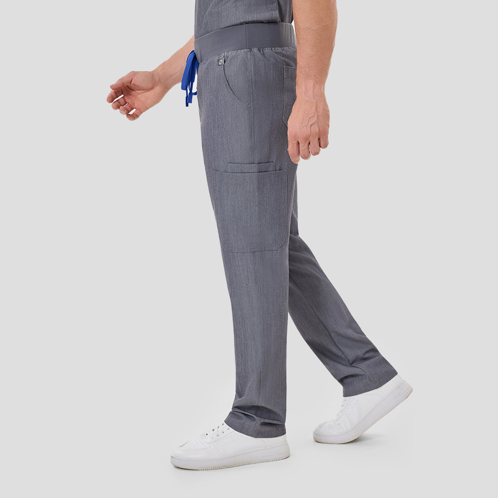 Men's Scrub Pants – 9 Pockets| KungfuScrubs
