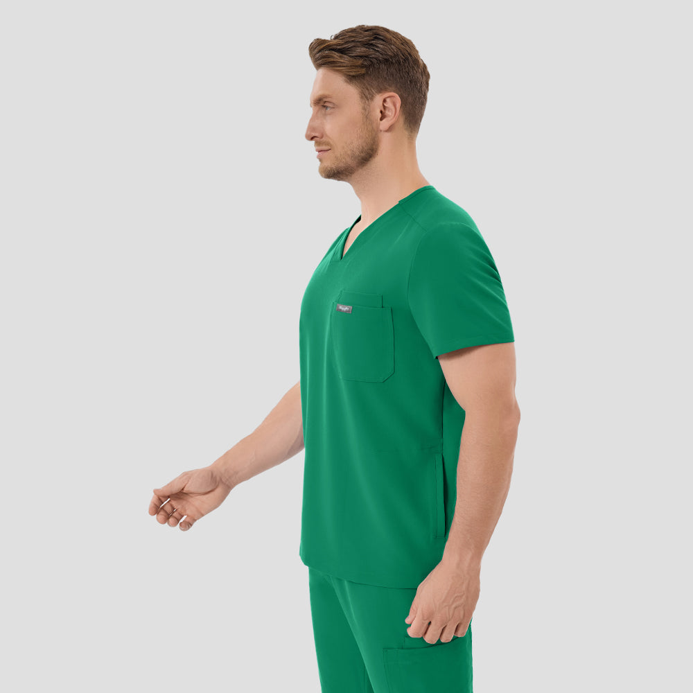 Professional men’s V-neck uniform