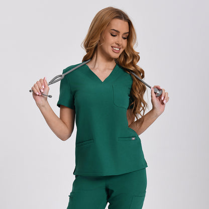breathable scrub tops