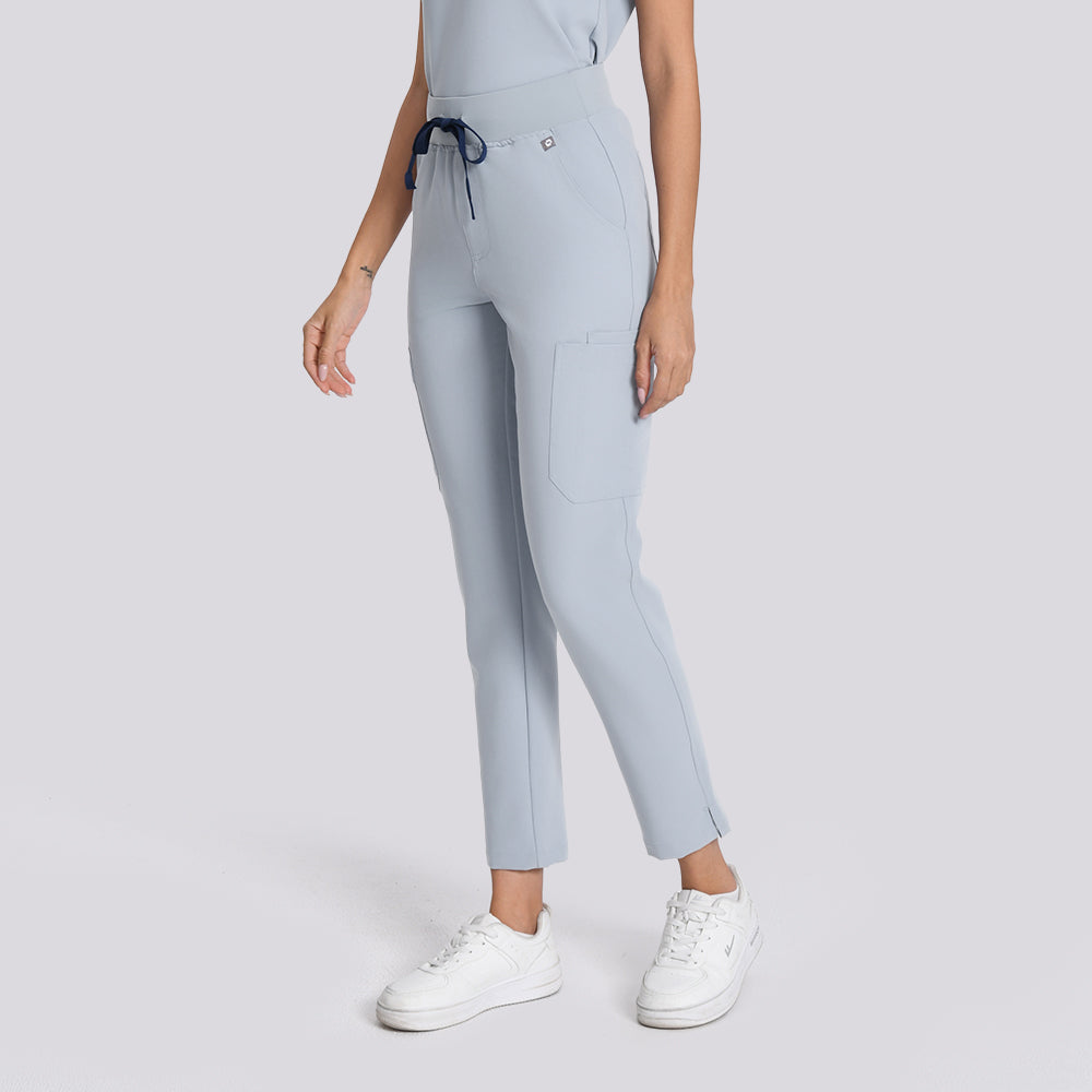 Women's Scrub Pants – 9 Pockets | KungfuScrubs