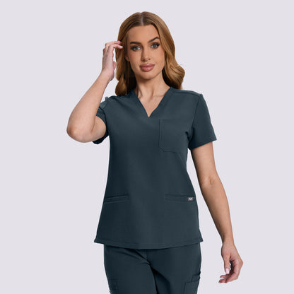 Women’s Scrubs Set – 12 Pockets| KungfuScrubs