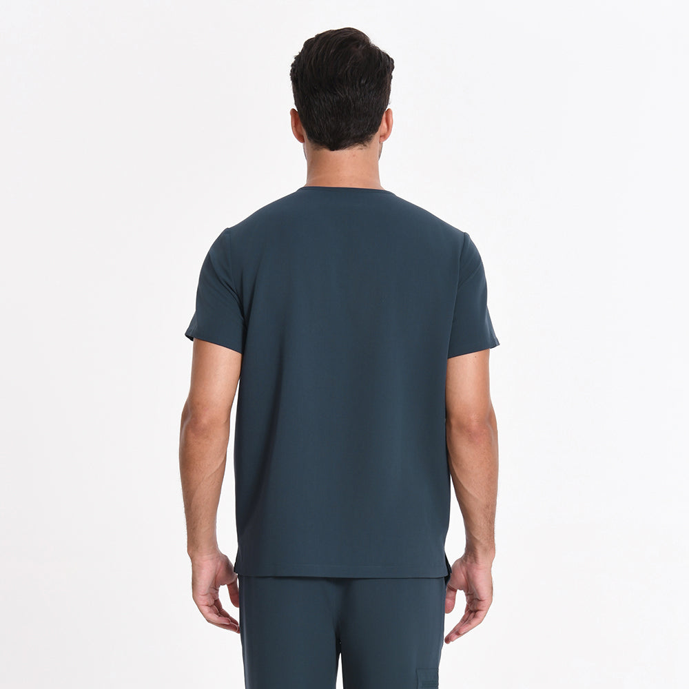 Slim Fit Scrub Top