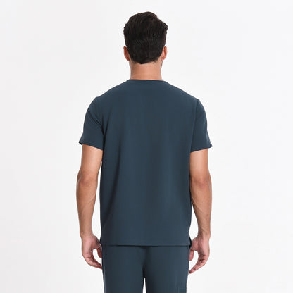 Slim Fit Scrub Top