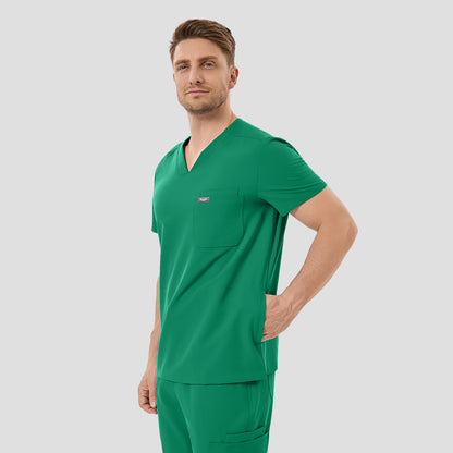 Men’s scrub set short sleeve