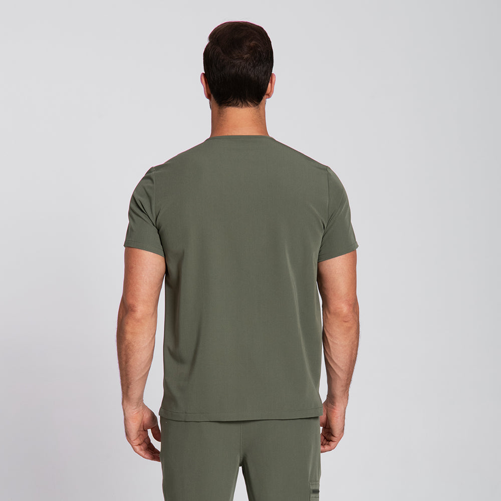 Lightweight Work Scrub Top